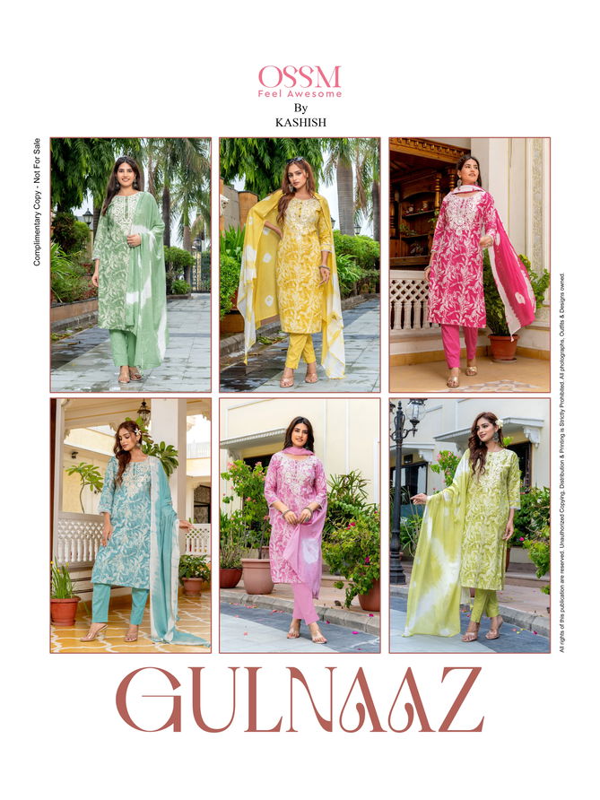 Gulnaaz By Ossm Flex Printed Kurtis With Bottom Dupatta Wholesale Shop In Surat